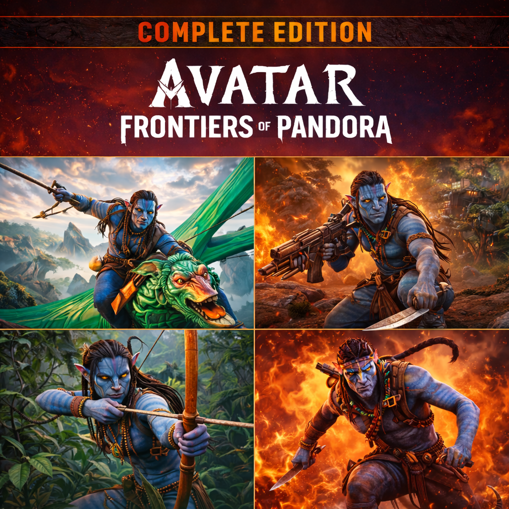 Avatar Frontiers of Pandora Cài Sẵn Việt Hóa – Chơi Ngay Offline