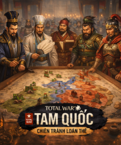 Total War: Three Kingdoms PC – Chinh Phục Tam Quốc Hùng Bá