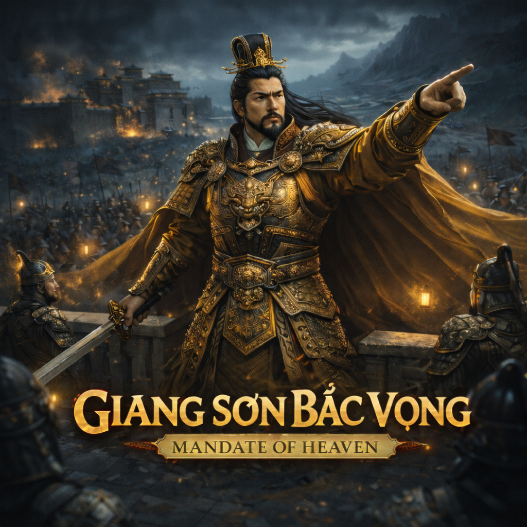 Mandate Of Heaven – Giang Sơn Bắc Vọng | Trải Nghiệm Đế Vương Thời Loạn