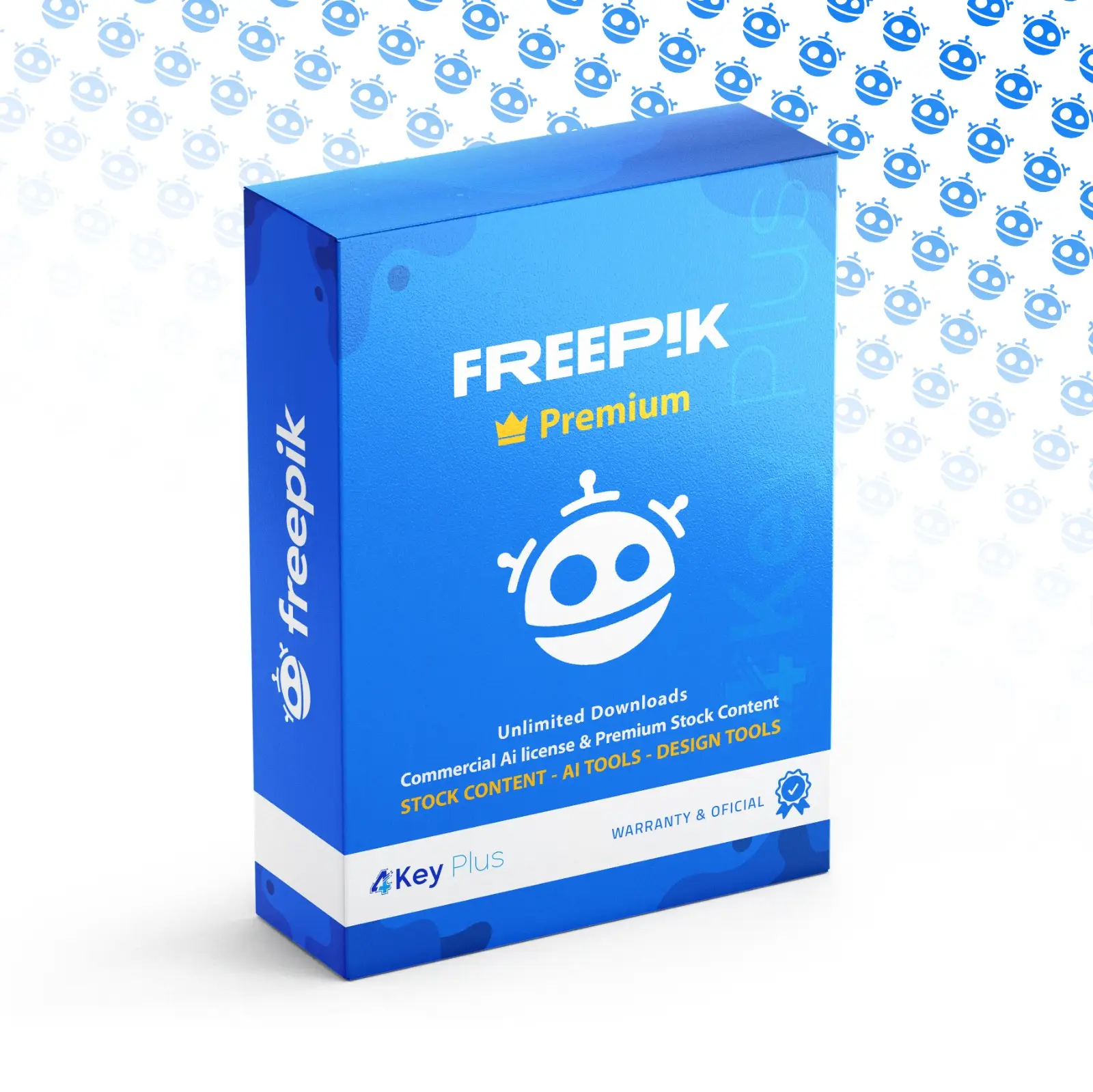 Tài Khoản Freepik – Cung Cấp Tài Nguyên Độc Đáo – Được Cập Nhật Liên Tục – Hoạt Động Dài Hạn