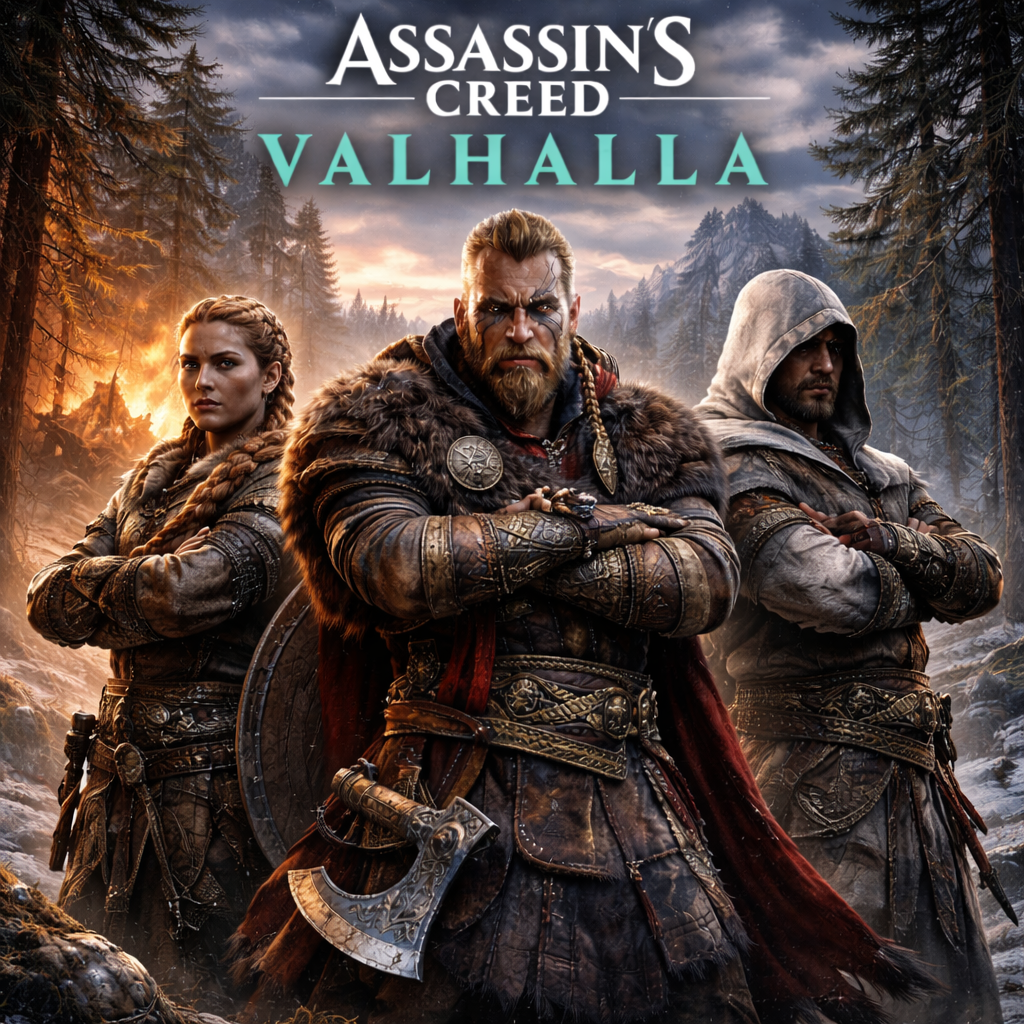Hóa Thân Viking – Assassin’s Creed Valhalla Complete Edition Full DLC Việt Hóa