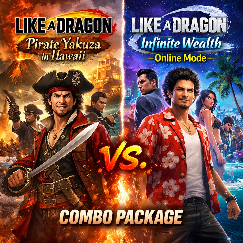 Like a Dragon Hawaii Edition: Pirate Yakuza + Infinite Wealth Online Mode – Bản Chuẩn PC