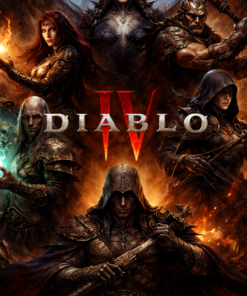 Diablo 4 IV Online – Nhập Vai Hắc Ám, Chiến Đấu Không Giới Hạn