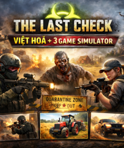 Quarantine Zone: The Last Check + 3 Game Simulator – Bản Việt Hoá | Offline Mode | Giá Tốt