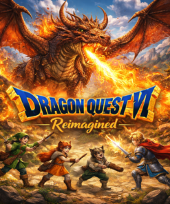 DRAGON QUEST VII: Reimagined – Cuộc Phiêu Lưu Xuyên Thời Gian