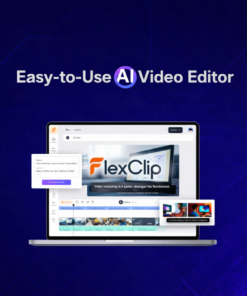 Tài Khoản FlexClip AI Trọn Đời – Tạo Video Chuyên Nghiệp Không Giới Hạn