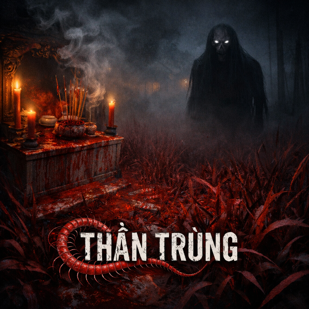 Combo Thần Trùng & Cỏ Máu – Trải Nghiệm Kinh Dị Thuần Việt
