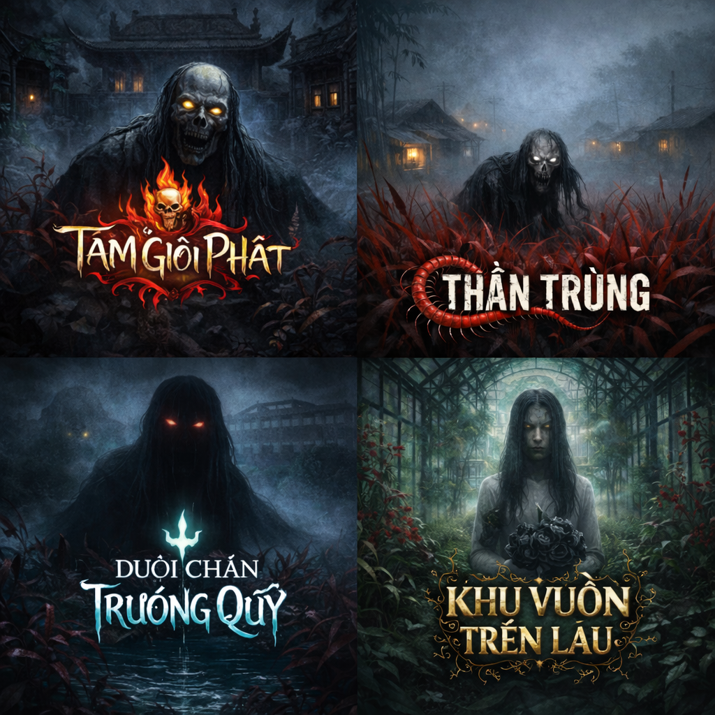 Thần Trùng + Cỏ Máu – Gói Game Kinh Dị Việt Giá Tốt