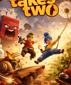 Game It Takes Two Chính Hãng Trải Nghiệm Co-op Đỉnh Cao