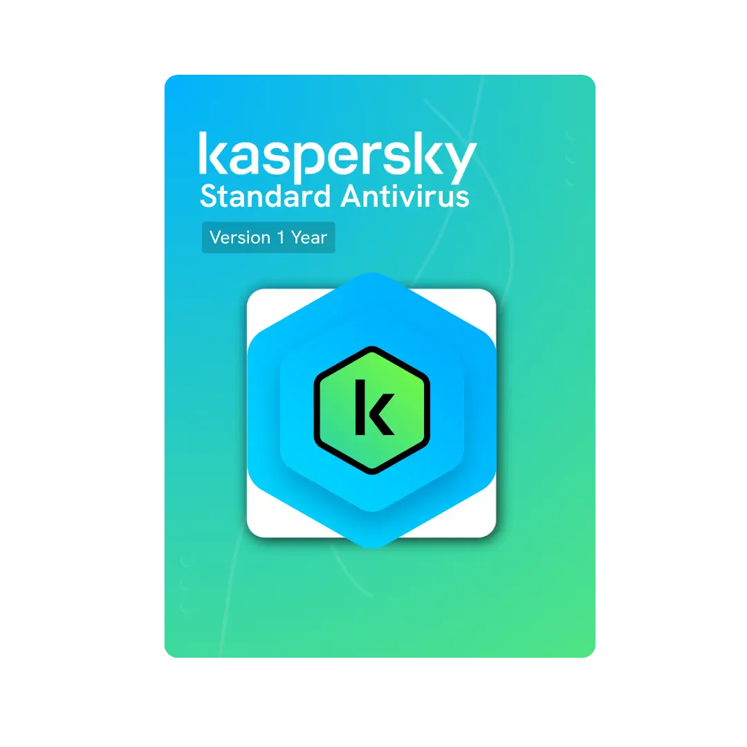 Key Diệt Virus Kaspersky Standard Antivirus - Bảo Vệ Máy Tính Cá Nhân