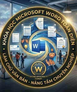 Thành Thạo Word – Soạn Thảo Nhanh, Chuẩn, Chuyên Nghiệp