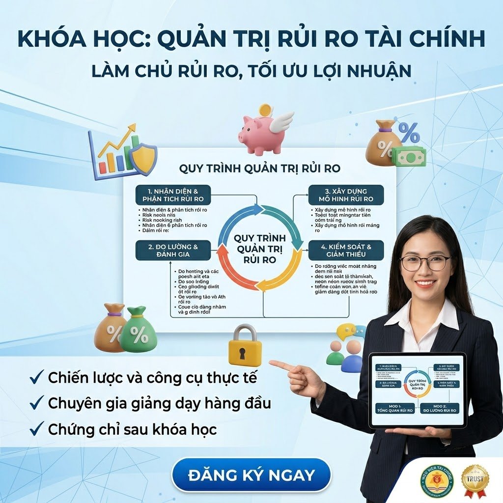 Khóa Học Quản Trị Rủi Ro Tài Chính – Bảo Vệ Dòng Tiền, Tăng Trưởng An Toàn & Bền Vững