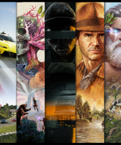 Xbox Game Pass (Gói 1 năm – Hơn 100 game AAA)