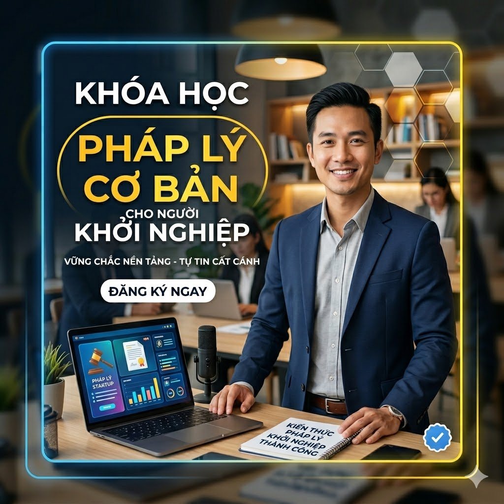 Khởi Nghiệp Vững Chắc – Nắm Vững Kiến Thức Pháp Lý Cơ Bản