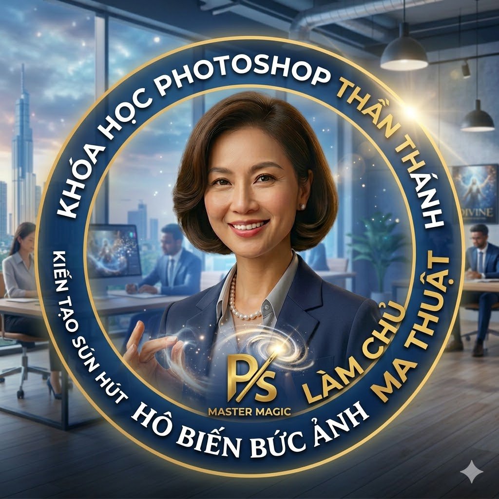Photoshop Thần Thánh – Biến Ý Tưởng Thành Thực Tế Chỉ Trong Nháy Mắt