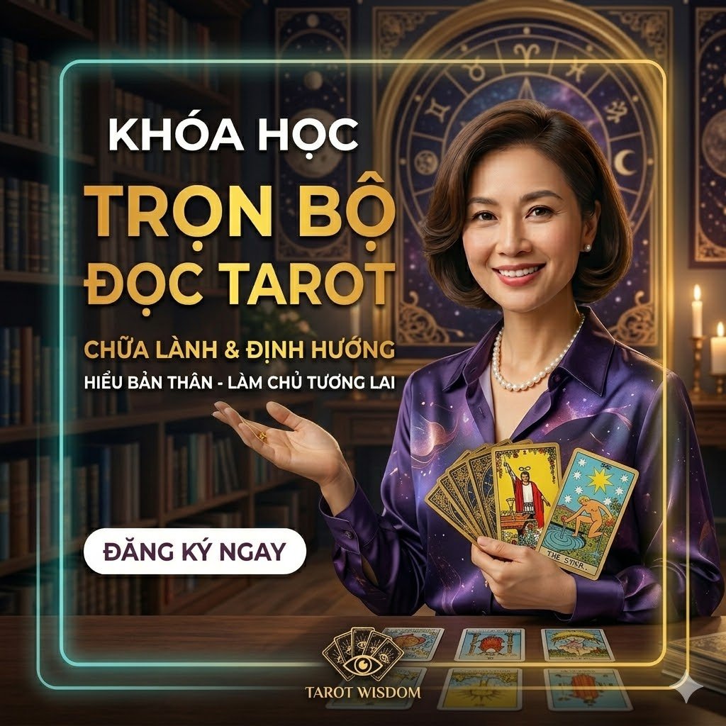 Khám Phá Bí Ẩn – Khóa Học Hoàn Chỉnh Đọc Bài Tarot
