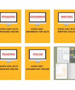 Combo 6 Khóa Học IELTS Online