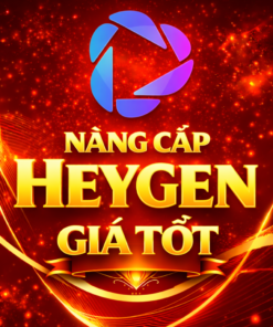 Tài Khoản HeyGen AI Chính Hãng Gía Tốt (Nhanh - Gọn - Uy Tín)