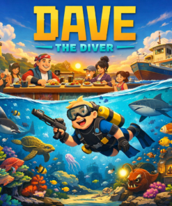 DAVE THE DIVER – Offline Mode ~ Phiêu Lưu Lặn Biển & Quản Lý Nhà Hàng Sushi Cực Cuốn