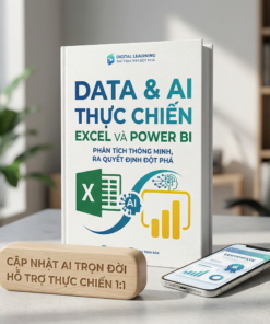 Chinh Phục Data & AI: Lộ Trình Thực Chiến Excel & Power BI từ A-Z