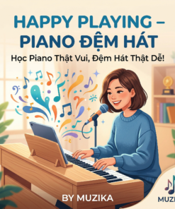 "Đánh Thức Cảm Hứng Âm Nhạc Cùng Happy Playing: Tự Do Đệm Hát Theo Cách Của Riêng Bạn"