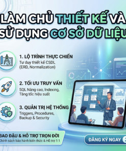 "Kiến Trúc Dữ Liệu Hiện Đại: Xây Dựng Nền Tảng Thông Minh Cho Doanh Nghiệp Số"