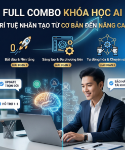Master AI & Future Skills: Hệ Sinh Thái Trí Tuệ Nhân Tạo Khai Phóng Tương Lai