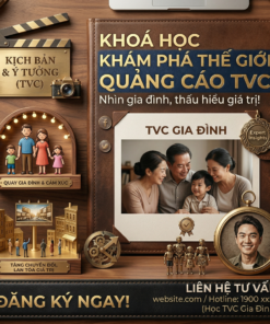 Khoá học Khám phá Thế giới Quảng cáo TVC