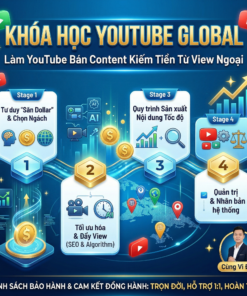 Làm YouTube Bán Content Toàn Cầu: Bí Quyết Đạt Thu Nhập Đột Phá Từ Thị Trường Ngoại cùng Vi Đức.
