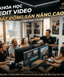 "Nghệ Thuật Kể Chuyện Qua Thước Phim BĐS Triệu Đô: Masterclass Cùng Phú Films"
