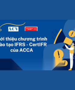 Khoá Học Đào Tạo Chứng Chỉ Kế Toán Quốc Tế Certifr Acca