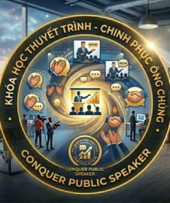 Thuyết Trình Chuyên Nghiệp – Gây Ấn Tượng, Chinh Phục Mọi Khán Giả