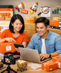 Xây Dựng Và Tối Ưu Gian Hàng Shopee Quy Trình Bán Hàng Hiệu Quả