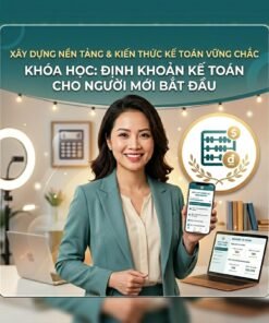 Học Định Khoản Kế Toán Từ Con Số 0 – Nắm Vững Nghiệp Vụ, Tự Tin Đi Làm Ngay