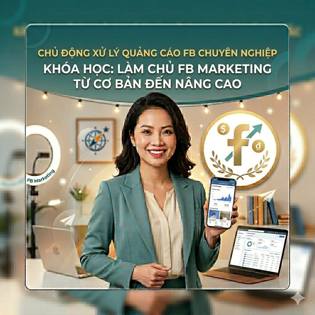 Facebook Marketing Thực Chiến – Tăng Đơn Nhanh, Tối Ưu Chi Phí Quảng Cáo