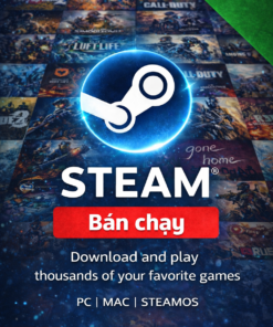 TWD Steam Wallet Gift Card - Cần mua gói chuyển vùng nếu sử dụng ở Việt Nam