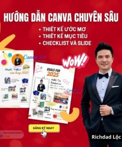 Khóa Học Canva AI 2025 Chuyên Sâu – Thiết Kế Thông Minh Thời Đại AI