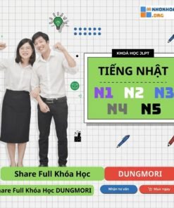 Khóa Học Dungmori Combo Tiếng Nhật Từ N5 Đến N1 – Lộ Trình Toàn Diện Chinh Phục JLPT