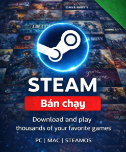 IDR Steam Wallet Gift Card