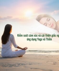 Khóa học kiểm soát cảm xúc và cải thiện giấc ngủ bằng Yoga & Thiền
