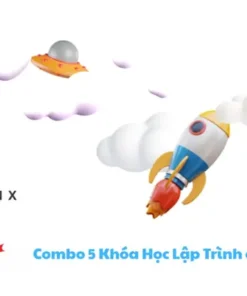 Combo 5 Khóa Học Lập Trình cùng Protonx