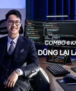 Combo Full 6 Khóa Python, AI & Toán Tư Duy cùng Dũng Lại Lập Trình