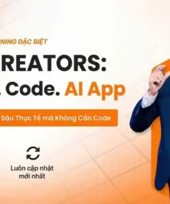 Khóa Học Vibe Code 101: Build Your First AI App - Tạo AI App Không Cần Biết Lập Trình
