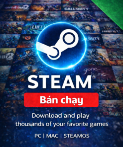 USD Steam Wallet Gift Card Turkey - Sử dụng mua game giá rẻ tại Ukraina