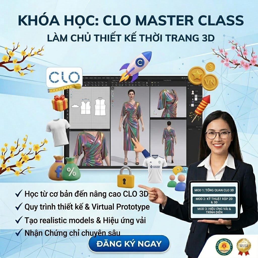CLO Master Class – Làm Chủ Chiến Lược Tối Ưu Chi Phí & Bứt Phá Lợi Nhuận Toàn Diện