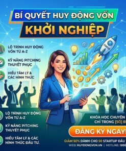 Alternative view of Huy động vốn khởi nghiệp – Gọi vốn thông minh, tăng cơ hội thành công