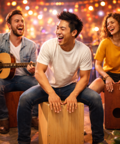 Alternative view of Khóa học cajon cơ bản – Sôi động cùng nhịp trống mọi lúc mọi nơi