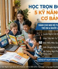 Alternative view of 🚀 Combo 5 Kỹ Năng Tiếng Anh Cơ Bản – Học 1 Lần, Dùng Cả Đời