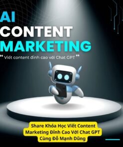 Khóa Học Viết Content Marketing Đỉnh Cao Với ChatGPT Cùng Đỗ Mạnh Dũng