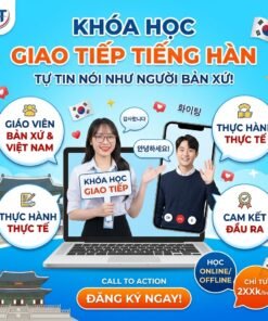 Giao tiếp tiếng Hàn cơ bản – Tự tin nói chuyện chỉ sau thời gian ngắn